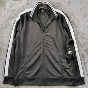 Vintage Starter Track Jacket Full Zip New NWT Mens Large Y2K